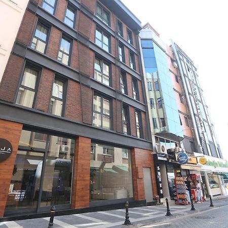 Moja City Hotel Istanbul Exterior foto