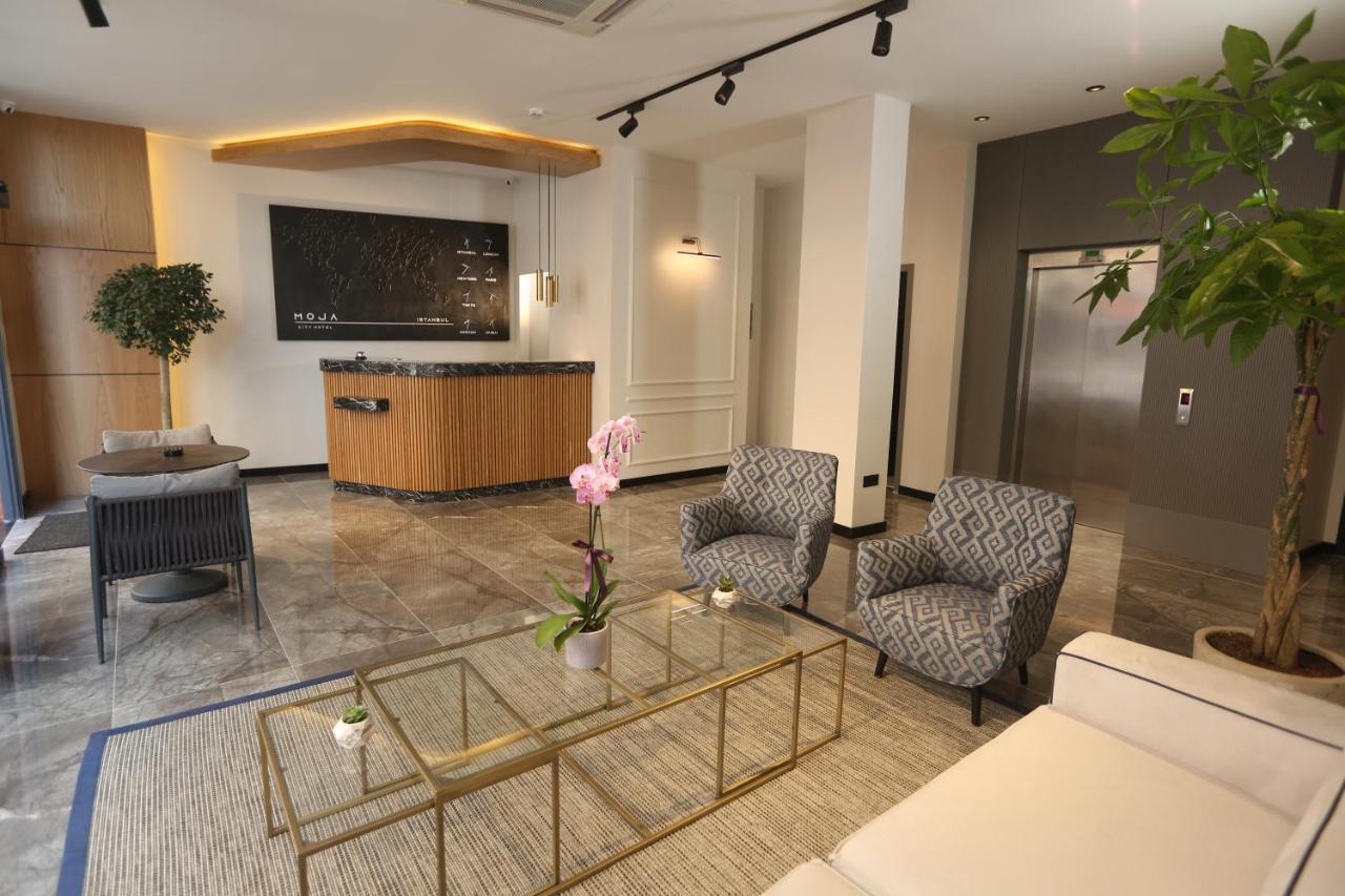 Moja City Hotel Istanbul Exterior foto