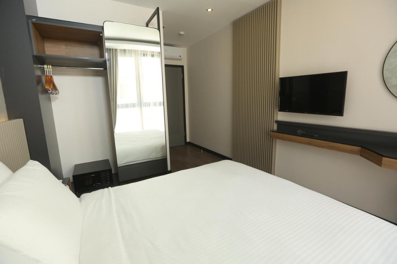 Moja City Hotel Istanbul Exterior foto