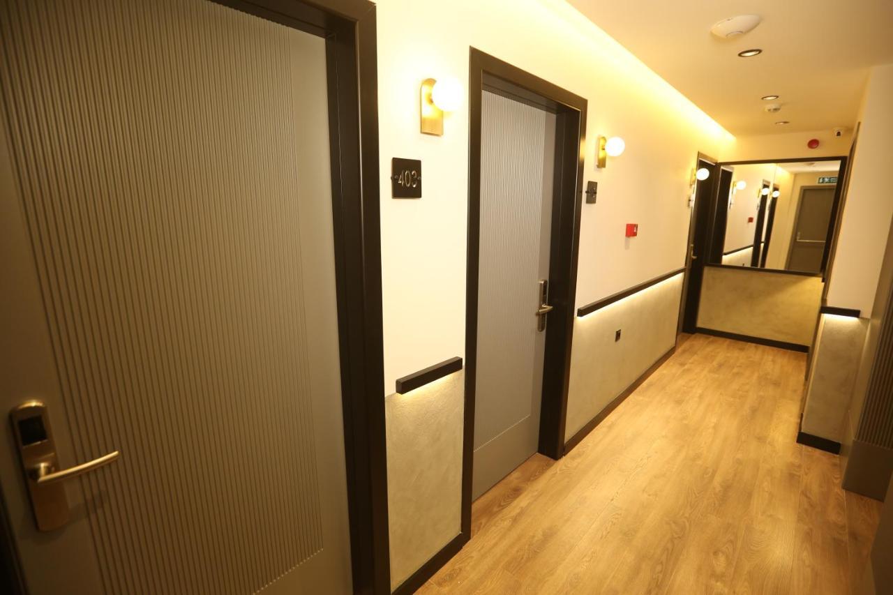 Moja City Hotel Istanbul Exterior foto