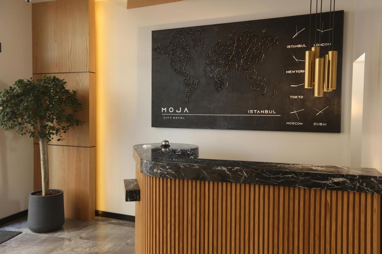 Moja City Hotel Istanbul Exterior foto