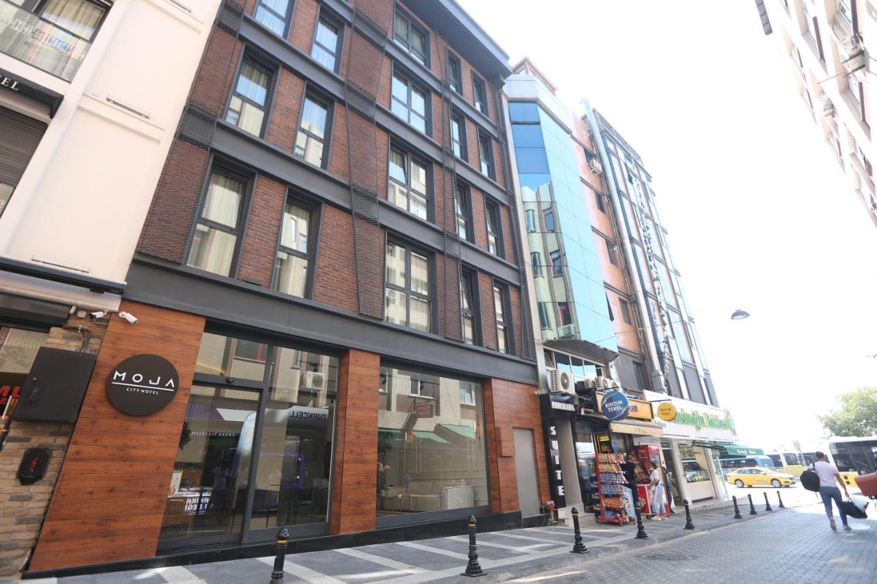 Moja City Hotel Istanbul Exterior foto