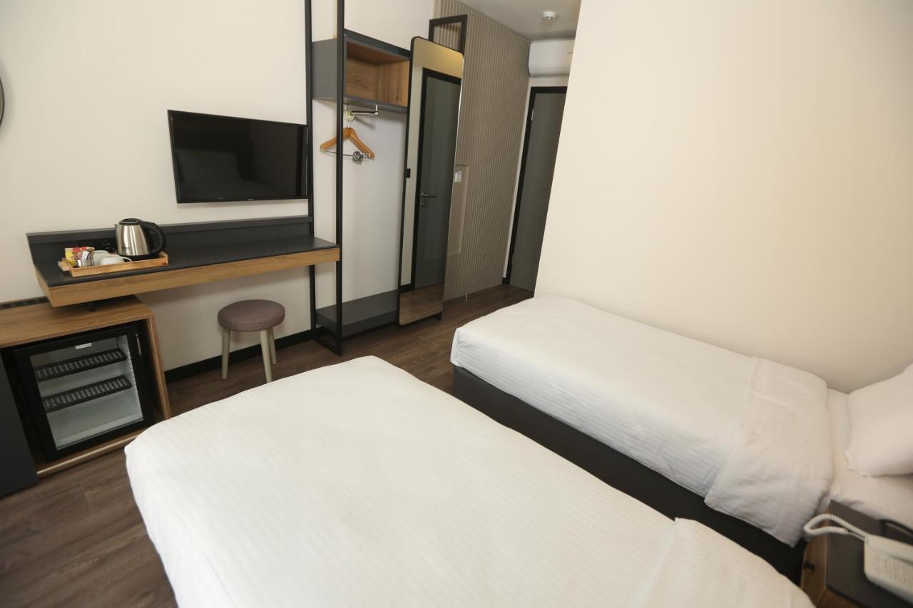 Moja City Hotel Istanbul Exterior foto