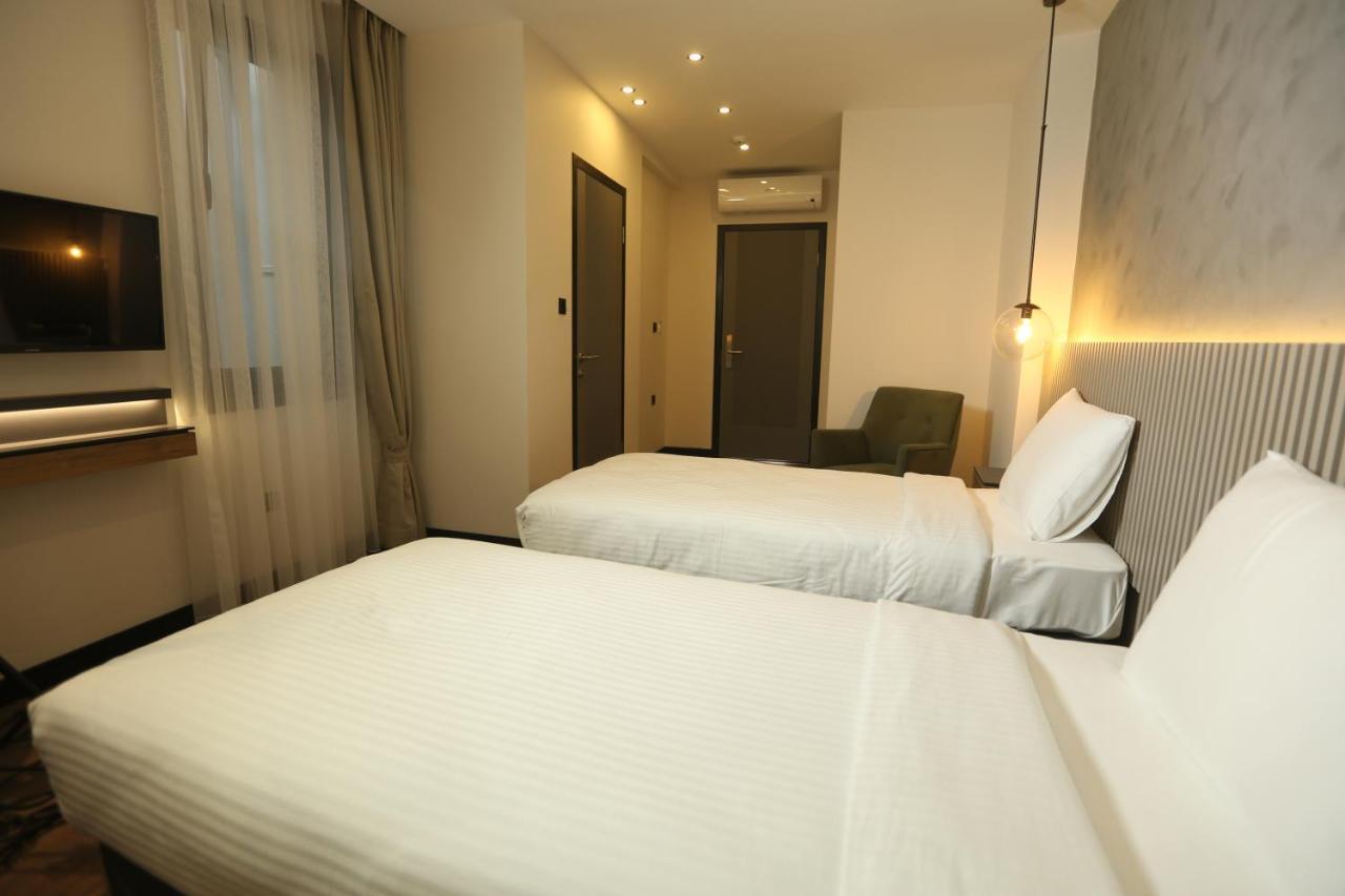 Moja City Hotel Istanbul Exterior foto